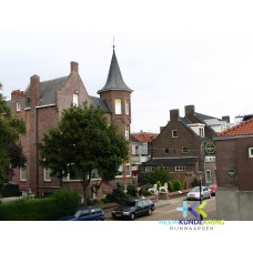 2005 -12-09 Europakade Tolkamer zicht op het huis met het Torentje Coll. HKR (42)
